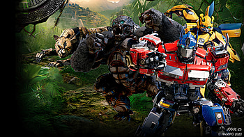 Transformers Rise Of The Beasts 2023 Jungle, Transformers, movie, Transformers: Rise of the Beasts HD wallpaper
