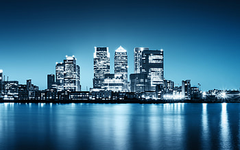 Landscape, Cities, Night HD wallpaper