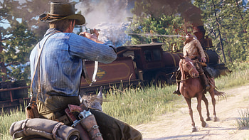Red Dead Redemption 2, Arthur Morgan, Video Game, Red Dead HD wallpaper