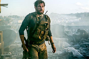 John Krasinski, A Quiet Place, Horror movie couple HD wallpaper