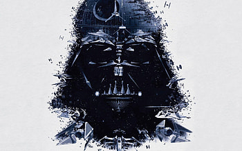 Darth Vader, Dark side warrior, Iconic villain, Galactic saga HD wallpaper