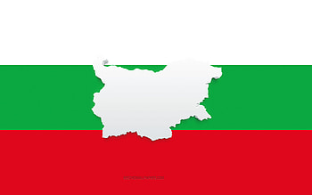 Bulgaria map silhouette, Flag of Bulgaria, silhouette on the flag, Bulgaria, 3d Bulgaria map silhouette, Bulgaria flag, Bulgaria 3d map HD wallpaper