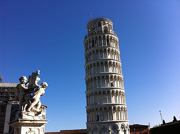 Pisa, Leaning Tower, Tuscan charm, Landmark of Italy HD wallpaper
