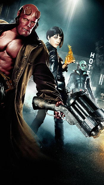 Hellboy II: The Golden Army, Hellboy HD phone wallpaper