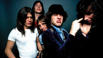 AC/DC, high definition, rock music, electric guitars HD wallpaper