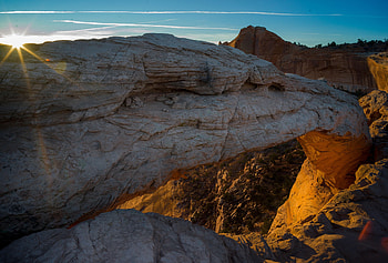 Mesa Morning, Canyonlands National Park, Utah, landscape, sky, usa, arch, rocks HD wallpaper
