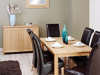 Interior, Miscellanea, Miscellaneous, Table, Furniture, Chairs, Dining Room, Cupboard HD wallpaper