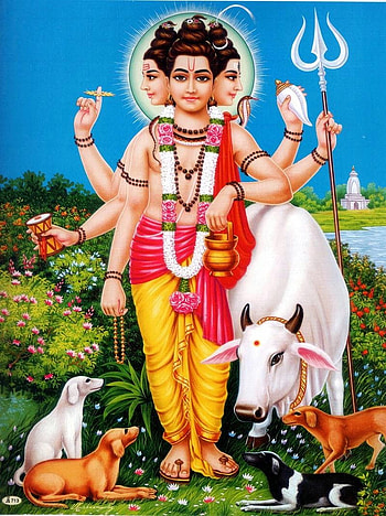 Guru dattatreya and . Hindu God HD phone wallpaper