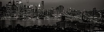 New York City Dual Monitor, Black and White Dual Screen HD wallpaper