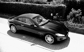 Maserati, Cars, View From Above, Style HD wallpaper