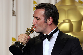 Jean Dujardin, Background HD wallpaper