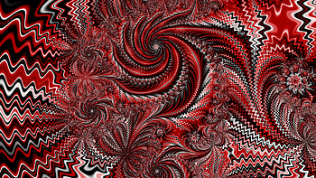 Trippy Fractal, trippy, psychedelic, Abstract, fractal HD wallpaper