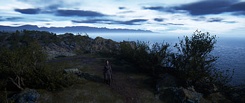 Hellblade 2 - Cold Scene, Senua's Saga: Hellblade II, Senua (Hellblade), video game HD wallpaper