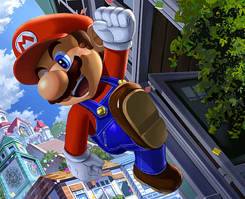 Super Mario Bros, Video Game, Mario HD wallpaper