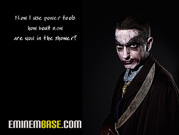 Eminem as The Joker , joker, relapse, eminem HD wallpaper