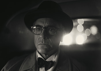 Vintage Film Style - Moody Character Portrait, Robert Downey Jr., movie, Oppenheimer HD wallpaper
