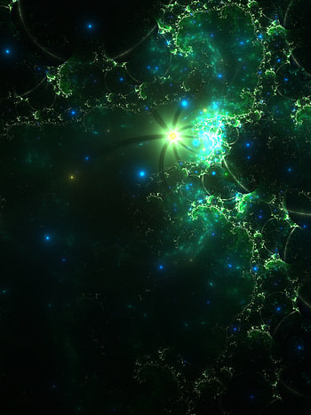 Abstract, Shining, Shine, Bright, Brilliance, Fractal HD phone wallpaper