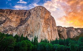 Yosemite Mountains, yosemite, mountains, nature HD wallpaper