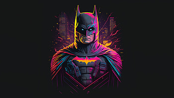Retrofied Batman , batman, superheroes, artist, artwork, digital-art, deviantart HD wallpaper