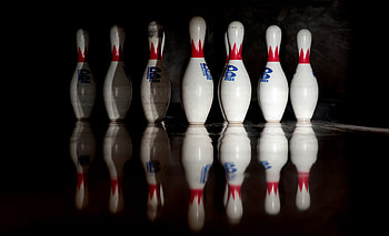 Bowling , Striking pins, Bowler's paradise, Victory celebration HD wallpaper