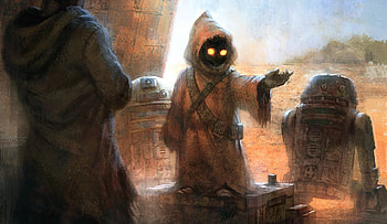 Jawa from Star Wars, Wookieepedia HD wallpaper