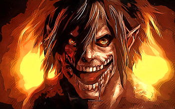 Eren Yeager, , vector art, Attack on Titan, protagonist, Eren Yega, Shingeki no Kyojin, Attack on Titan characters, manga, Eren Yeager Attack on Titan HD wallpaper