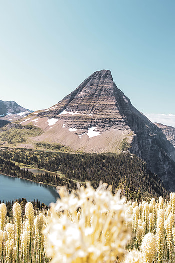 Landscape, Nature, Mountain, Vertex, Top, Peak HD phone wallpaper