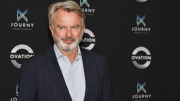 Sam Neill, Exciting baby news HD wallpaper