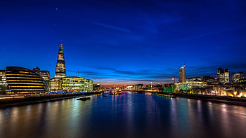 The Shard, London skyline , , Mobile HD wallpaper