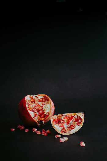 Food, Still Life, Fruit, Garnet, Pomegranate, Lobule, Clove HD phone wallpaper