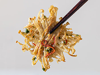 Enoki pancakes, Vegan and GF, Healthy breakfast, Wholesome recipe HD wallpaper