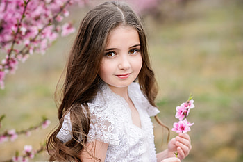 Little Cute Girl, little-girl, cute HD wallpaper