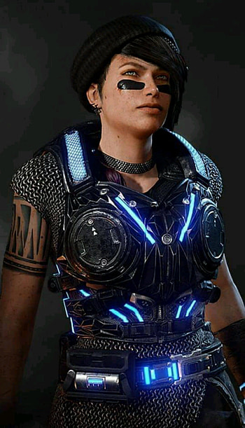 Kait Diaz Gears of War, Gow5, Gears of war, Kait Diaz HD phone wallpaper