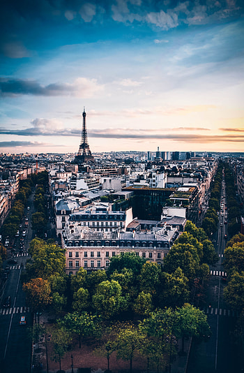 Cities, Architecture, Paris, City, France, Buildings HD phone wallpaper
