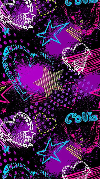 Scene queen 2, magenta, art HD phone wallpaper