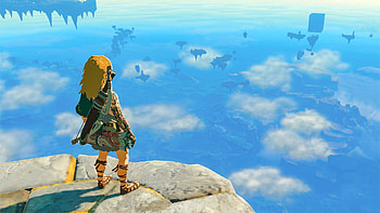 The Legend of Zelda: Tears of the Kingdom HD wallpaper