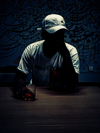 Shadow, new, bad, cool, dark, best HD phone wallpaper