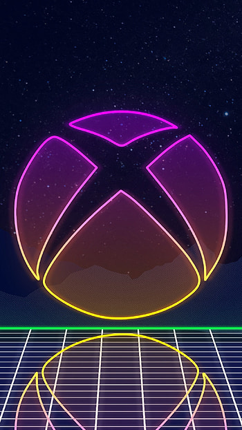 Xbox Series S, Neon Theme HD phone wallpaper