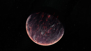 Universe, Stars, Planet, Explosion HD wallpaper