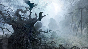 Dark art fantasy, Mysterious places, Artistic , Gothic allure HD wallpaper