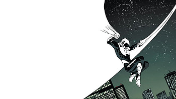 Moon Knight , Moon Knight poster, Moon Knight artwork, Moon Knight fan art HD wallpaper