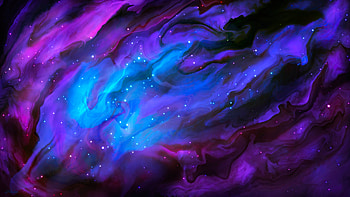 Blue Phantom Space Cosmos , space, cosmos, digital-universe, artist, artwork, digital-art, deviantart HD wallpaper