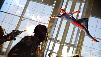 Spiderman Ps4 Video Game 2018 , spiderman-ps4, spiderman, games, 2018-games, ps-games HD wallpaper