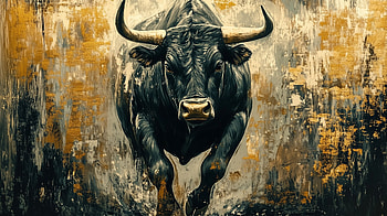 Majestic Bull: Stunning for Animal Lovers, Animal, bull HD wallpaper