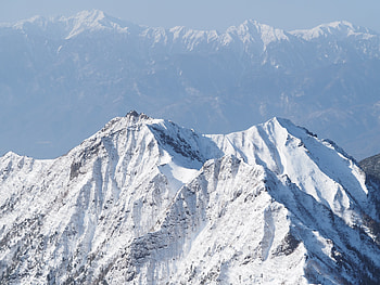 Nature, Mountains, Snow, Vertex, Height, Tops, Mountain Range HD wallpaper