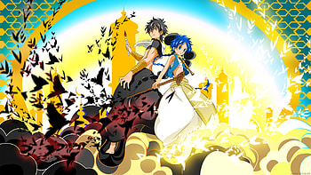 Magi labyrinth of magic, Impressive , Diverse gallery HD wallpaper