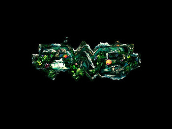 FWA ruin, ruin, forest cg, fwa, 3d HD wallpaper