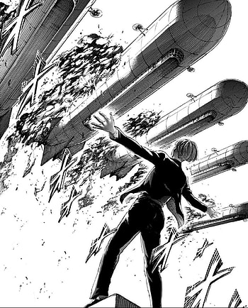 Attack on titan, Anime, Aot, Manga HD phone wallpaper