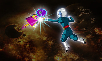 Zeno (Dragon Ball), Daishinkan (Dragon Ball), Anime, Dragon Ball HD wallpaper