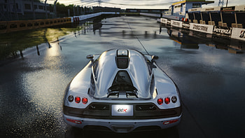 Assetto Corsa Koenigsegg CCX, Koenigsegg CCX, video game, Assetto Corsa HD wallpaper